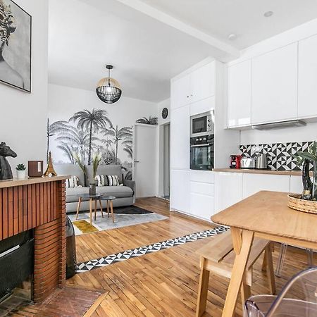 Mba Splendide Appart - Montreuil 6 - Proches Vincennes Kültér fotó