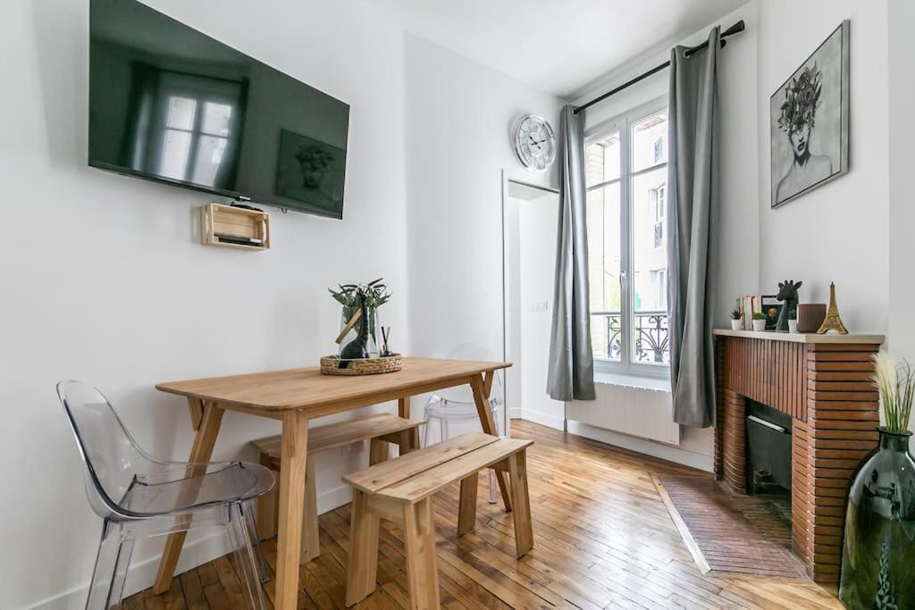 Mba Splendide Appart - Montreuil 6 - Proches Vincennes Kültér fotó