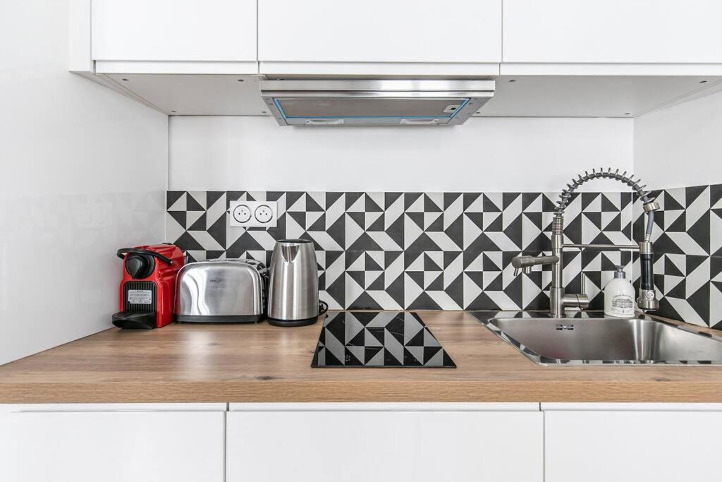 Mba Splendide Appart - Montreuil 6 - Proches Vincennes Kültér fotó