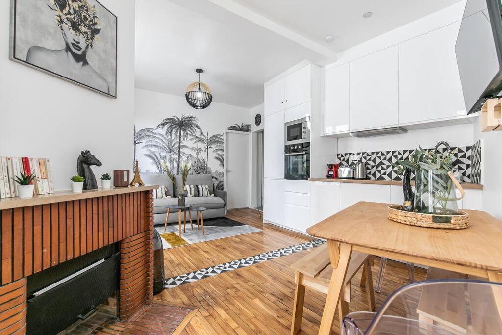 Mba Splendide Appart - Montreuil 6 - Proches Vincennes Kültér fotó