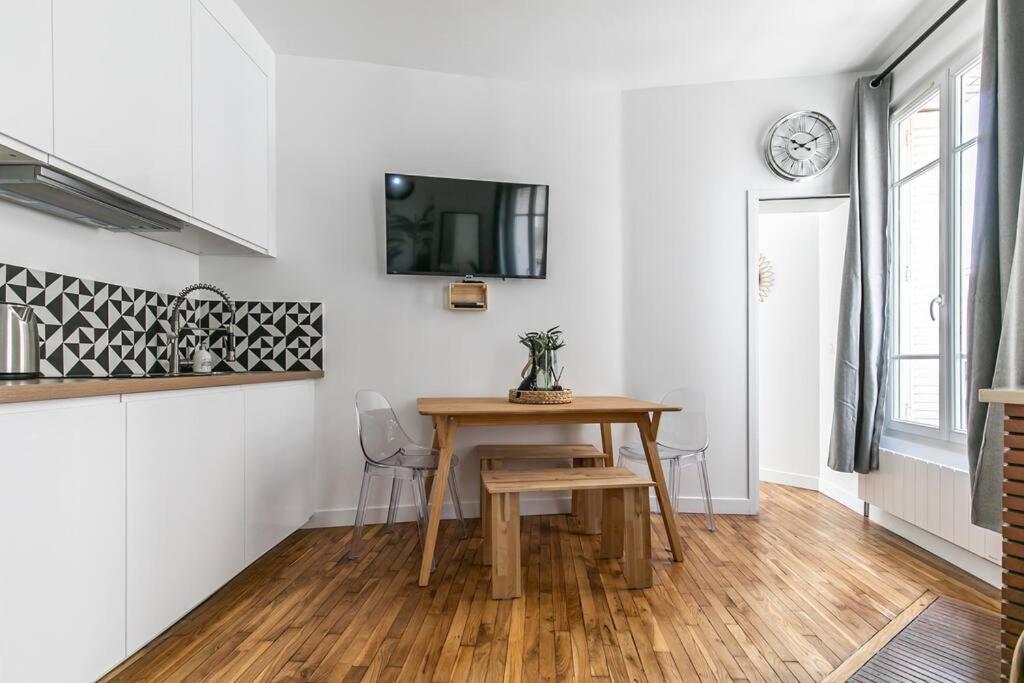 Mba Splendide Appart - Montreuil 6 - Proches Vincennes Kültér fotó