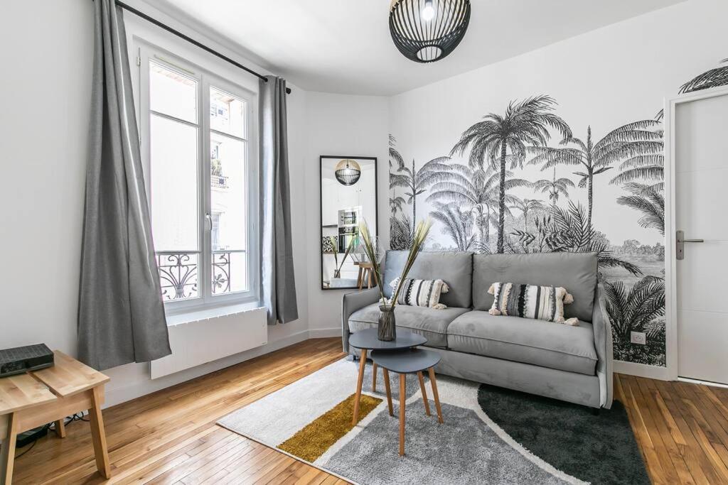 Mba Splendide Appart - Montreuil 6 - Proches Vincennes Kültér fotó