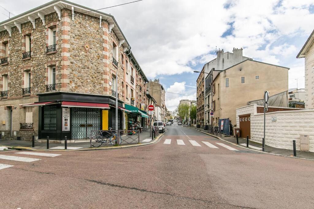 Mba Splendide Appart - Montreuil 6 - Proches Vincennes Kültér fotó