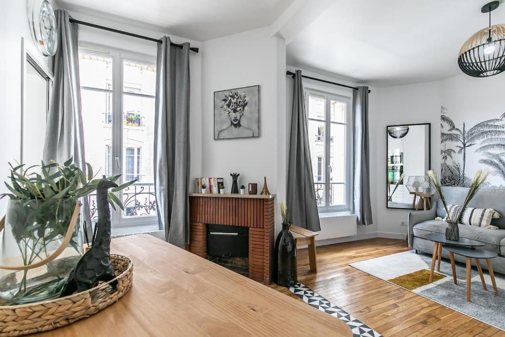 Mba Splendide Appart - Montreuil 6 - Proches Vincennes Kültér fotó
