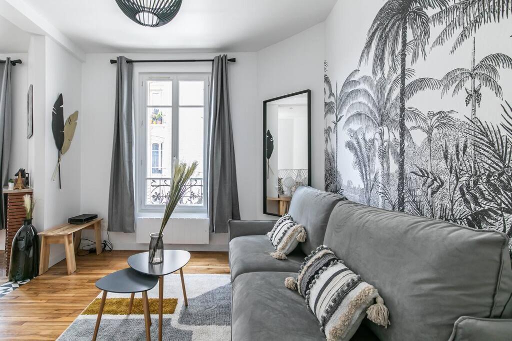 Mba Splendide Appart - Montreuil 6 - Proches Vincennes Kültér fotó