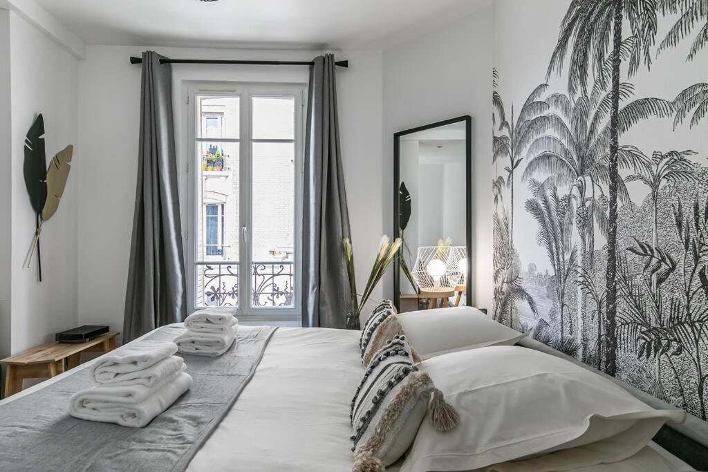 Mba Splendide Appart - Montreuil 6 - Proches Vincennes Kültér fotó