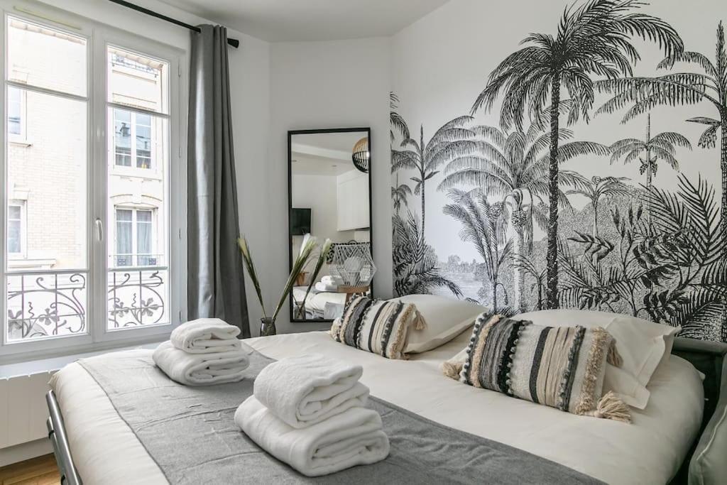 Mba Splendide Appart - Montreuil 6 - Proches Vincennes Kültér fotó