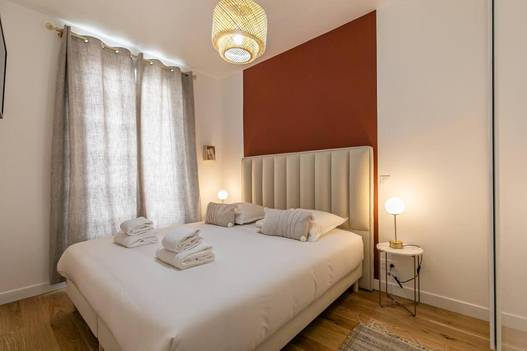 Mba Splendide Appart - Montreuil 6 - Proches Vincennes Kültér fotó
