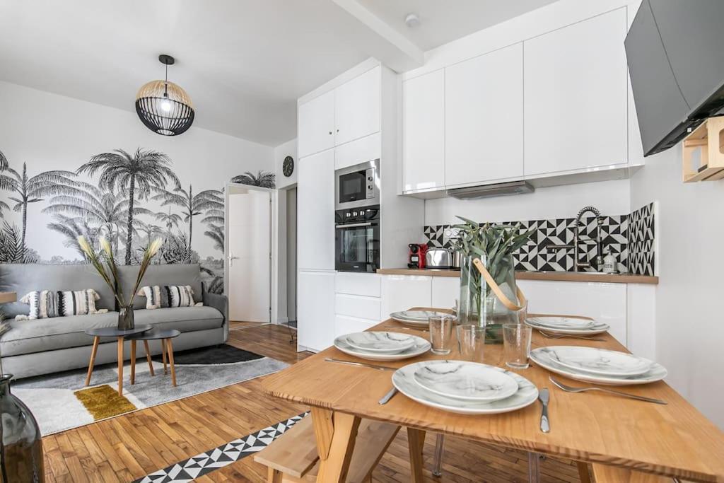 Mba Splendide Appart - Montreuil 6 - Proches Vincennes Kültér fotó
