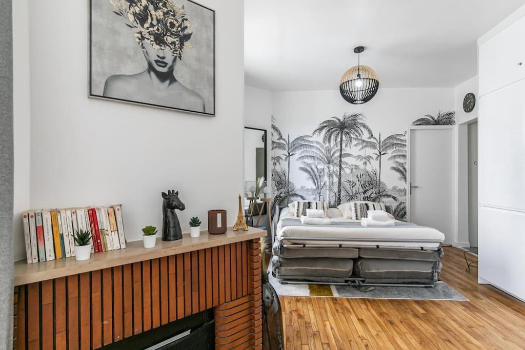 Mba Splendide Appart - Montreuil 6 - Proches Vincennes Kültér fotó