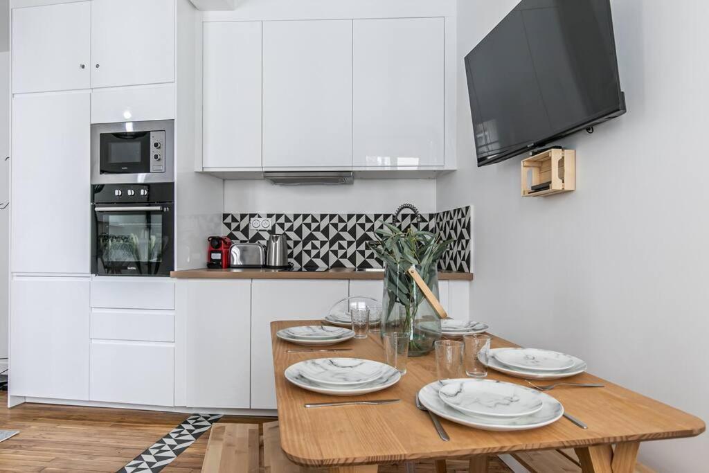 Mba Splendide Appart - Montreuil 6 - Proches Vincennes Kültér fotó